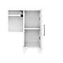 Bush Furniture Somerset 60"W L Shaped Desk with Storage, White (WC81930K)~#|#~sp101211931_sc7