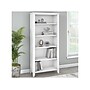 Bush Furniture Somerset 65"H 5-Shelf Bookcase with Adjustable Shelves, White Laminate (WC81965)~#|#~sp101211934_sc7