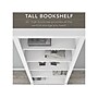 Bush Furniture Somerset 65"H 5-Shelf Bookcase with Adjustable Shelves, White Laminate (WC81965)~#|#~sp101211935_sc7