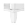 Bush Furniture Somerset 65"H 5-Shelf Bookcase with Adjustable Shelves, White Laminate (WC81965)~#|#~sp101211938_sc7