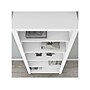 Bush Furniture Somerset 65"H 5-Shelf Bookcase with Adjustable Shelves, White Laminate (WC81965)~#|#~sp101211939_sc7