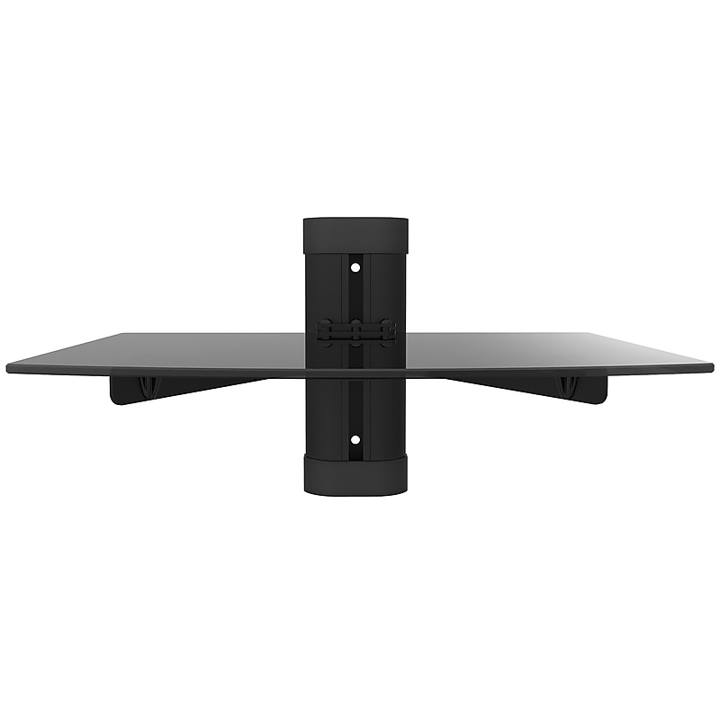 ProMounts ONE Single A/V Component Wall Shelf, 18 lb. Max (FSH1) image 1