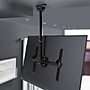 ProMounts APEX 37" to 80" Large TV Ceiling Mount with Swivel, 110 lb. Max (UC-PRO310)~#|#~sp101286991_sc7