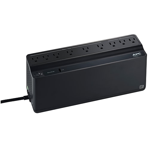 APC Back-UPS 900VA Battery Backup & Surge Protector, 9-Outlets 1 USB  (BVN900M1)