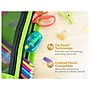 Bostitch Twist-n-Sharp Kids Manual Pencil Sharpeners, Pink/Blue/Orange, 3/Box (PS1-ADJ-3PK)~#|#~sp101294614_sc7