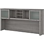 Bush Furniture Somerset 72"W Desktop Hutch, Platinum Gray (WC81211)~#|#~sp101294678_sc7