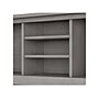 Bush Furniture Somerset 72"W Desktop Hutch, Platinum Gray (WC81211)~#|#~sp101294683_sc7