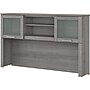 Bush Furniture Somerset 60"W Desktop Hutch, Platinum Gray (WC81231)~#|#~sp101294719_sc7