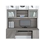Bush Furniture Somerset 60"W Desktop Hutch, Platinum Gray (WC81231)~#|#~sp101294727_sc7