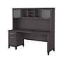 Bush Furniture Somerset 72"W Office Desk with Drawers and Hutch, Storm Gray (SET018SG)~#|#~sp101294748_sc7