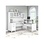 Bush Furniture Somerset 72"W 3 Position Sit to Stand L Shaped Desk with Hutch, White (SET015WH)~#|#~sp101294804_sc7