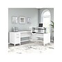 Bush Furniture Somerset 72"W 3 Position Sit to Stand L Shaped Desk, White (SET014WH)~#|#~sp101294855_sc7