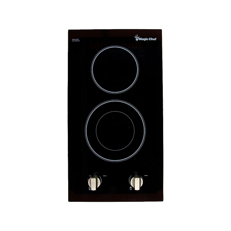 Magic Chef Electric 2-Burner Cooktop (MCSCTE12BG1) image 1