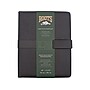 ROOTS Executive Padfolio with Magnetic Closure, Black (RQ7PF-14)~#|#~sp101295000_sc7