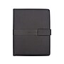 ROOTS Executive Padfolio with Magnetic Closure, Black (RQ7PF-14)~#|#~sp101295001_sc7