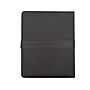 ROOTS Executive Padfolio with Magnetic Closure, Black (RQ7PF-14)~#|#~sp101295004_sc7