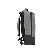 Club Rochelier Smart Laptop Backpack, Heathered, Gray/Black (CRBP125-35)