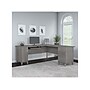 Bush Furniture Somerset 72"W L Shaped Desk with Storage, Platinum Gray (WC81210K)~#|#~sp101295355_sc7