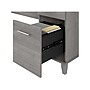 Bush Furniture Somerset 72"W L Shaped Desk with Storage, Platinum Gray (WC81210K)~#|#~sp101295359_sc7