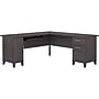 Bush Furniture Somerset 72"W L Shaped Desk with Storage, Storm Gray (WC81510K)~#|#~sp101295375_sc7