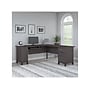 Bush Furniture Somerset 72"W L Shaped Desk with Storage, Storm Gray (WC81510K)~#|#~sp101295376_sc7