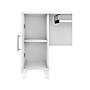 Bush Furniture Somerset 72"W L Shaped Desk with Storage, White (WC81910K)~#|#~sp101295399_sc7