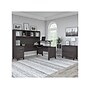 Bush Furniture Somerset 72"W 3 Position Sit to Stand L Shaped Desk with Hutch and File Cabinet, Storm Gray (SET016SG)~#|#~sp101295402_sc7