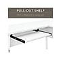 Bush Furniture Somerset 72"W L Shaped Desk with Hutch, White (SET001WH)~#|#~sp101295418_sc7