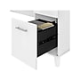 Bush Furniture Somerset 72"W L Shaped Desk with Hutch, White (SET001WH)~#|#~sp101295422_sc7