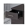 Bush Furniture Somerset 72"W 3 Position Sit to Stand L Shaped Desk with Hutch, Storm Gray (SET015SG)~#|#~sp101295629_sc7