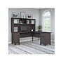 Bush Furniture Somerset 72"W L Shaped Desk with Hutch, Storm Gray (SET001SG)~#|#~sp101295667_sc7