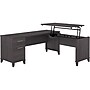 Bush Furniture Somerset 72"W 3 Position Sit to Stand L Shaped Desk, Storm Gray (SET014SG)~#|#~sp101295715_sc7