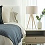 Adesso Director 26.25"H Incandescent Table Lamp, Natural Wood (6423-12)~#|#~sp101399436_sc7