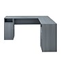 Techni Mobili 60" MDF L-Shaped Desk, Gray (RTA-8412L-GRY)~#|#~sp101399756_sc7