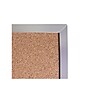 Ghent Combination Board Mobile Dry-Erase Whiteboard, Aluminum Frame, 4' x 3' (ARMK43)~#|#~sp101401068_sc7