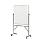 Ghent Porcelain Mobile Dry-Erase Whiteboard, Aluminum Frame, 4' x 3' (ARM1M143)~#|#~sp101401080_sc7