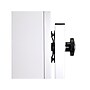 Ghent Porcelain Mobile Dry-Erase Whiteboard, Aluminum Frame, 4' x 3' (ARM1M143)~#|#~sp101401084_sc7