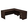 Bush Business Furniture Westfield 72W L Shaped Desk with 48W Return and Mobile File Cabinet, Mocha Cherry (SRC001MRSU)~#|#~sp101401222_sc7