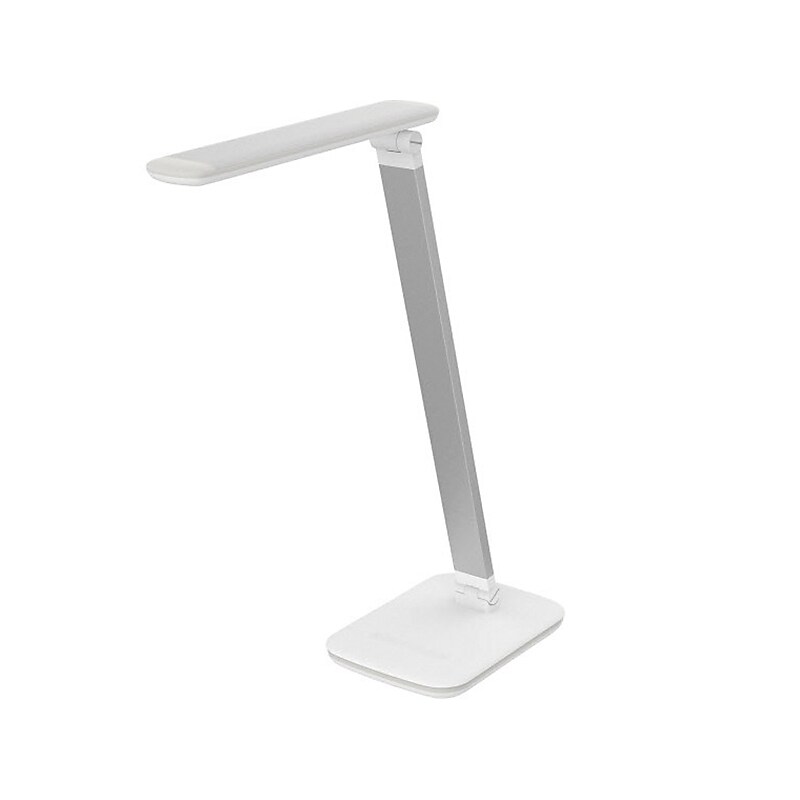Offices To Go LED Desk Lamp, 17.6", Silver (OTGLEDLAMP) image 1