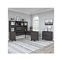 Bush Furniture Somerset 72"W L Shaped Desk with Hutch and Lateral File Cabinet, Storm Gray (SET009SG)~#|#~sp101401258_sc7