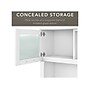 Bush Furniture Somerset 72"W L Shaped Desk with Hutch and Lateral File Cabinet, White (SET009WH)~#|#~sp101401270_sc7