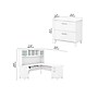 Bush Furniture Somerset 72"W L Shaped Desk with Hutch and Lateral File Cabinet, White (SET009WH)~#|#~sp101401272_sc7