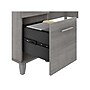 Bush Furniture Somerset 60"W L Shaped Desk with Storage, Platinum Gray (WC81230K)~#|#~sp101401304_sc7