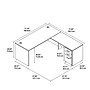 Bush Business Furniture Westfield 72W L Shaped Desk with 48W Return and Mobile File Cabinet, Mocha Cherry (SRC001MRSU)~#|#~sp101401313_sc7