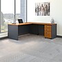 Bush Business Furniture Westfield 72W L Shaped Desk with 48W Return and Mobile File Cabinet, Natural Cherry (SRC001NCSU)~#|#~sp101401320_sc7