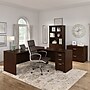 Bush Business Furniture Westfield 72W L Shaped Desk with 48W Return and Mobile File Cabinet, Mocha Cherry (SRC001MRSU)~#|#~sp101401429_sc7