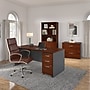 Bush Business Furniture Westfield 72"W Office Desk, Hansen Cherry/Graphite Gray (WC24436)~#|#~sp101401474_sc7
