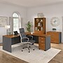 Bush Business Furniture Westfield 72W L Shaped Desk with 48W Return and Mobile File Cabinet, Natural Cherry (SRC001NCSU)~#|#~sp101401527_sc7