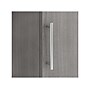 Bush Furniture Somerset 60"W L Shaped Desk with Hutch, Platinum Gray (SET002PG)~#|#~sp101401529_sc7