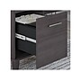Bush Furniture Somerset 60"W L Shaped Desk with Hutch, Storm Gray (SET002SG)~#|#~sp101401542_sc7